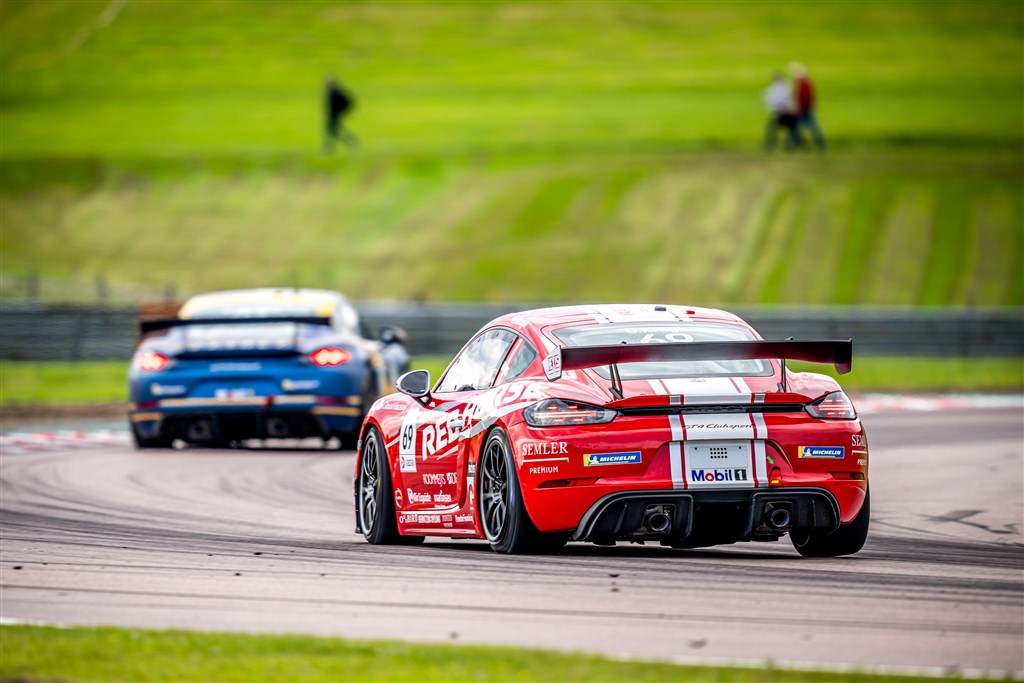 Porsche Denmark Racing knusende tæt på GT4-mesterskab
(Foto: A1 Work)